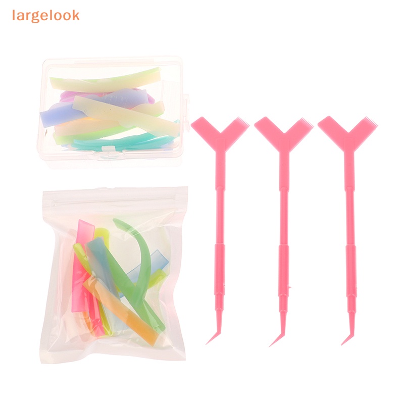 Bộ Dụng Cụ Thanh Silicone Nâng Lông Mi Tiện Dụng