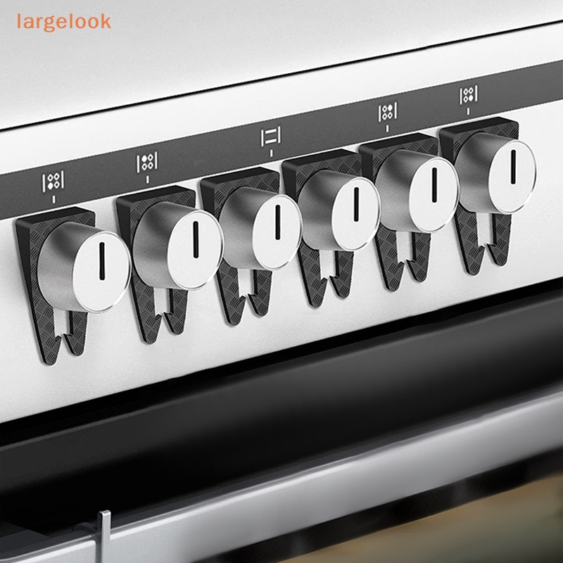 Set 8 Vỏ Bọc Núm Vặn Bếp Ga Bằng Silicon Nâng Cấp An Toàn Cho Bé