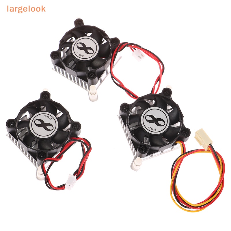 Quạt Tản Nhiệt CPU 5V 12V 59mm Thiết Kế Lỗ Lớn Không Gây Tiếng Ồn Tiện Dụng Cho Máy Tính / Laptop