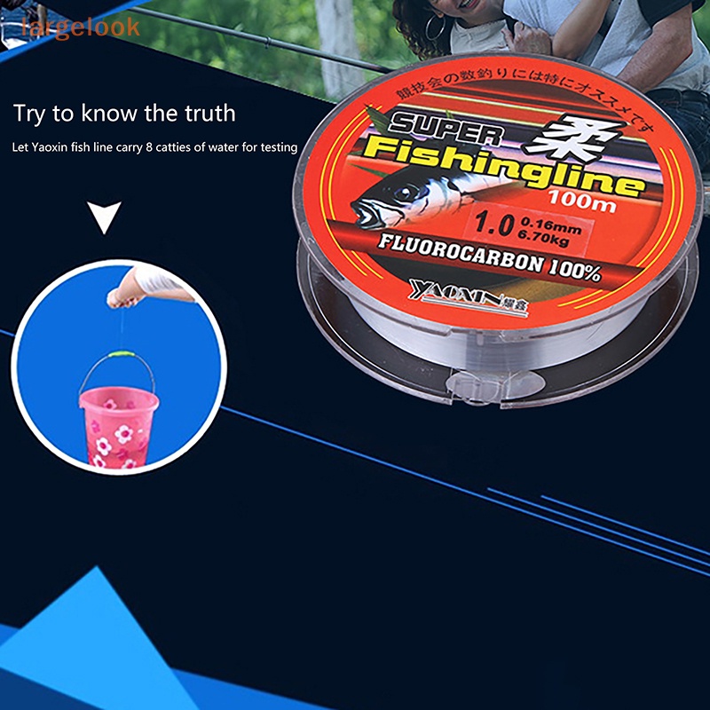 Cuộn Dây Câu Cá 200M Chất Liệu Nylon 100% Chất Lượng Nhật Bản 2023