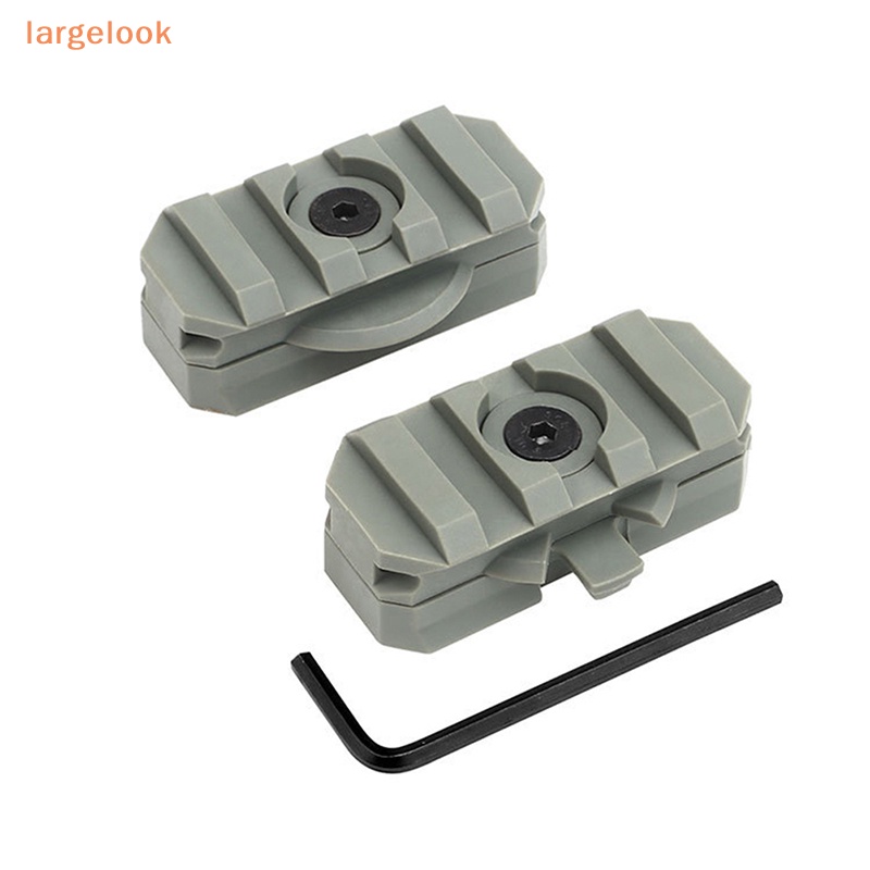 1 Cặp Giá Đỡ Gắn Mũ Bảo Hiểm Xoay 360 Độ Có Thể Điều Chỉnh Kích Thước 19mm