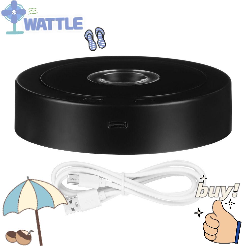 Wttle Đế Xoay Hiển Thị Led Tròn Nhỏ Có Thể Xoay Được Dùng Pin Đồng Hồ