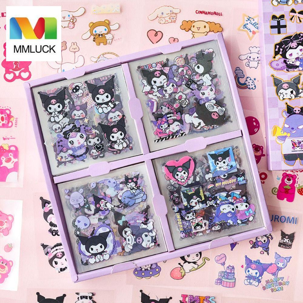 Mmluck Nhãn Dán Hình Guka Goo Hoạt Hình Trang Trí Sổ Tay / Điện Thoại / Đồ Chơi DIY Cho Bé Gái