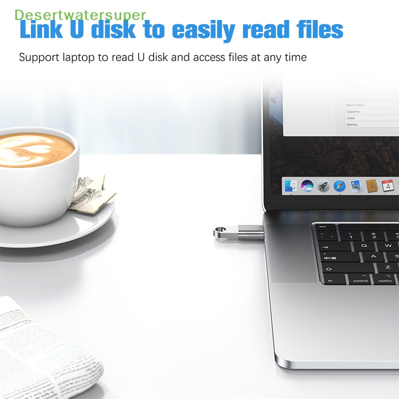 Đầu Chuyển Đổi USB 3.2 Type C Sang USB 3.2 Bằng Hợp Kim Kẽm Cho Điện Thoại Di Động