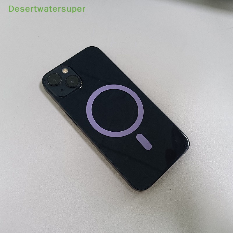 1 Miếng Dán Nam Châm Giữ Điện Thoại Kiêm Sạc Không Dây Cho Xe Ô Tô