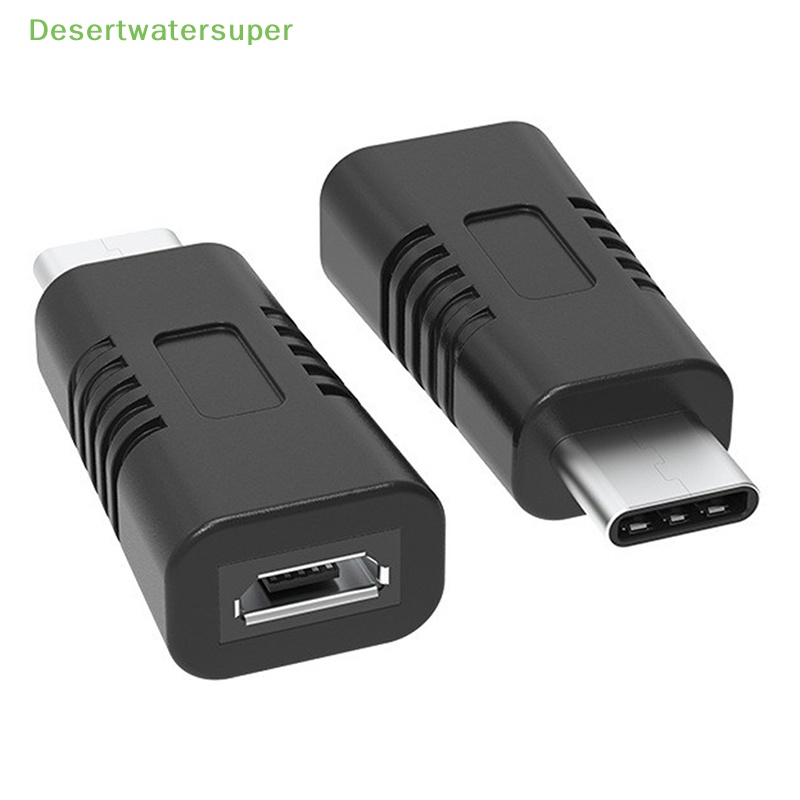 Dây Cáp Chuyển Đổi Dữ Liệu Cổng Mini USB Type C Chống Ăn Mòn Cho Điện Thoại