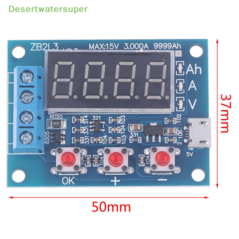 Thiết Bị Kiểm Tra Tải Điện Trở Ngoài ZB2L3 1.2-12V