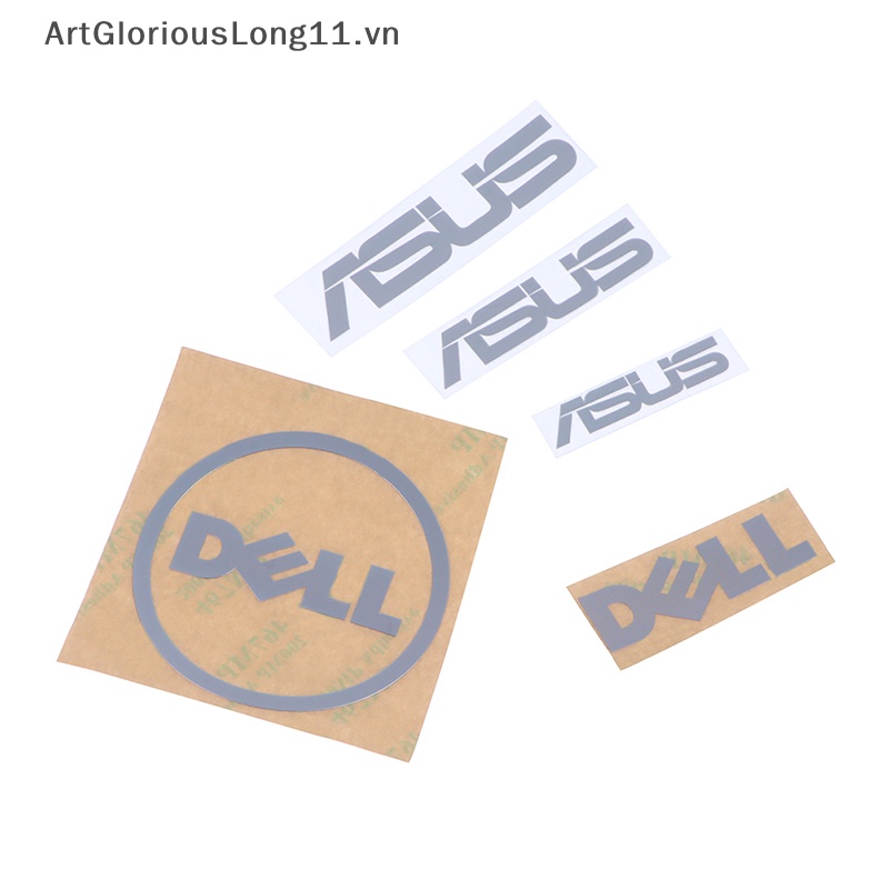 Miếng Dán Logo Artglorious Lang Leica Bằng Kim Loại Trang Trí Điện Thoại / Máy Ảnh