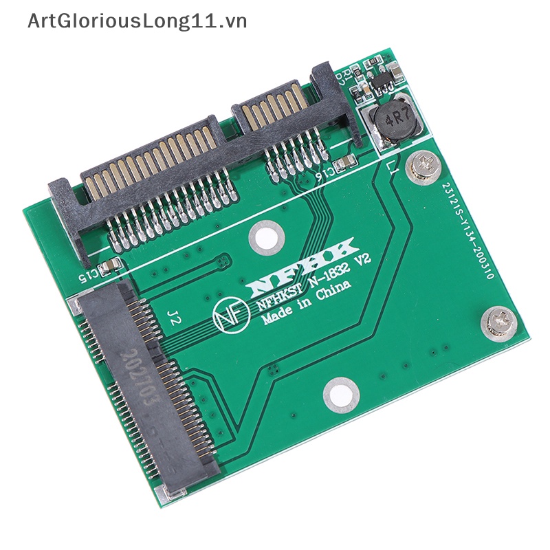 Bảng Mạch Chuyển Đổi MSATA SSD Sang SATA 2.5 Inch Tiêu Chuẩn Cho Laptop Máy Tính Bàn
