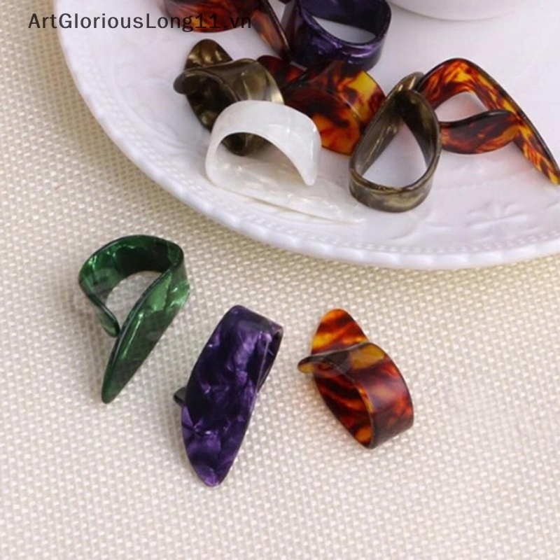 Set 4 Miếng Gảy Đàn guitar Điện Hiệu ArtGloriousLong