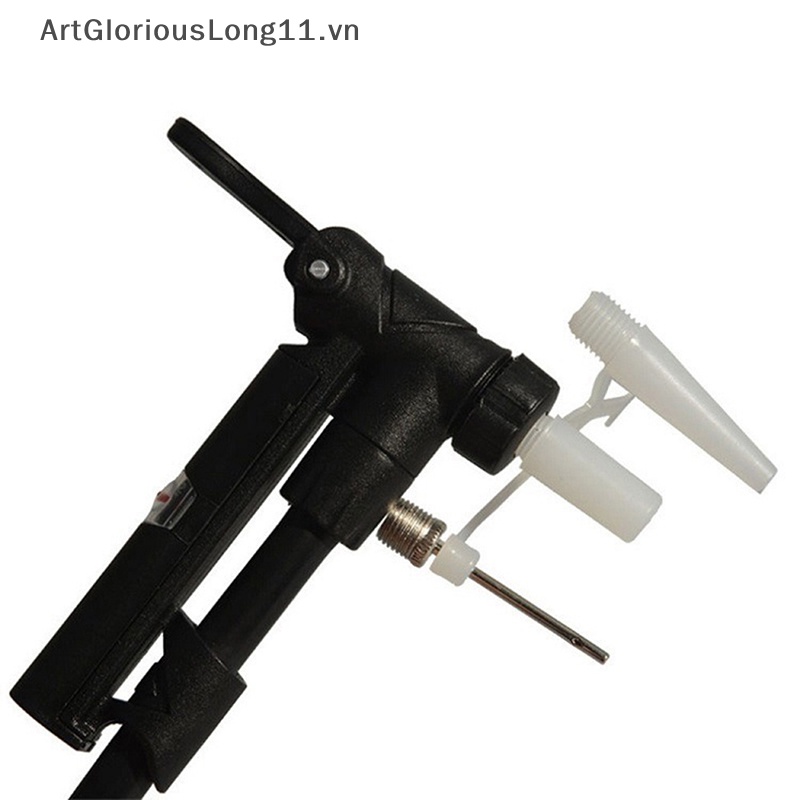 Set 3 Van Bơm Hơi Cầm Tay Tiện Lợi Dành Cho Sử Dụng Ngoài Trời