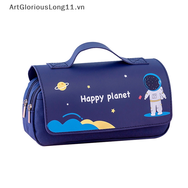 Túi Đựng Bút Họa Tiết Dễ Thương Phong Cách Hàn Quốc