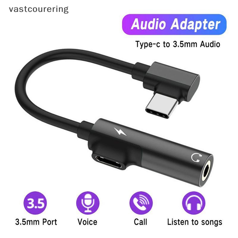 Cáp ChuyểN ĐổI Âm Thanh USB C Sang 3 5 MM Aux Type-C 3 5 Chuyên DụNg