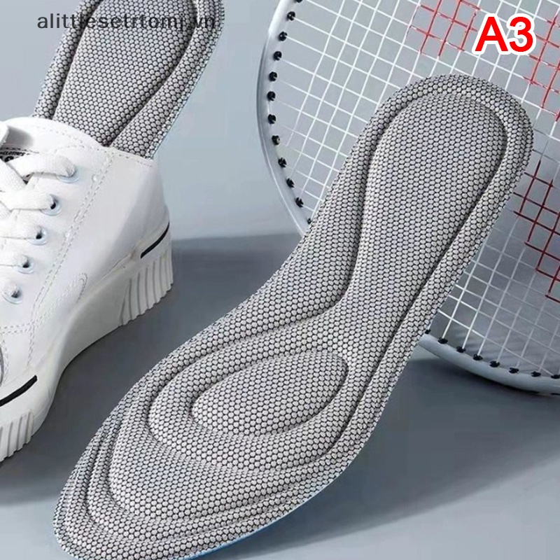 Set 2 Đế Lót Giày Bằng Mút Hoạt Tính Dành Cho Nam Và Nữ