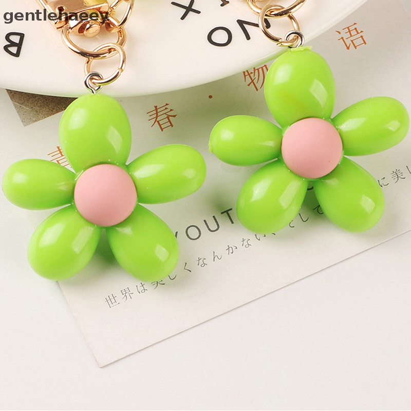 Móc Khóa Hình Bông Hoa Xinh Xắn Dành Cho Các Cặp Đôi