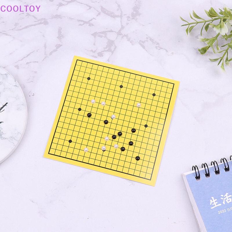 Cooltoy Bộ Đồ Chơi Bảng Điều Khiển Weiqi Mini Tỉ Lệ 1 / 12 Cho Nhà Búp Bê