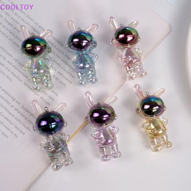 Móc Khóa Hình Thỏ Nhiều Màu Sắc Dễ Thương Cho Nam Và Nữ