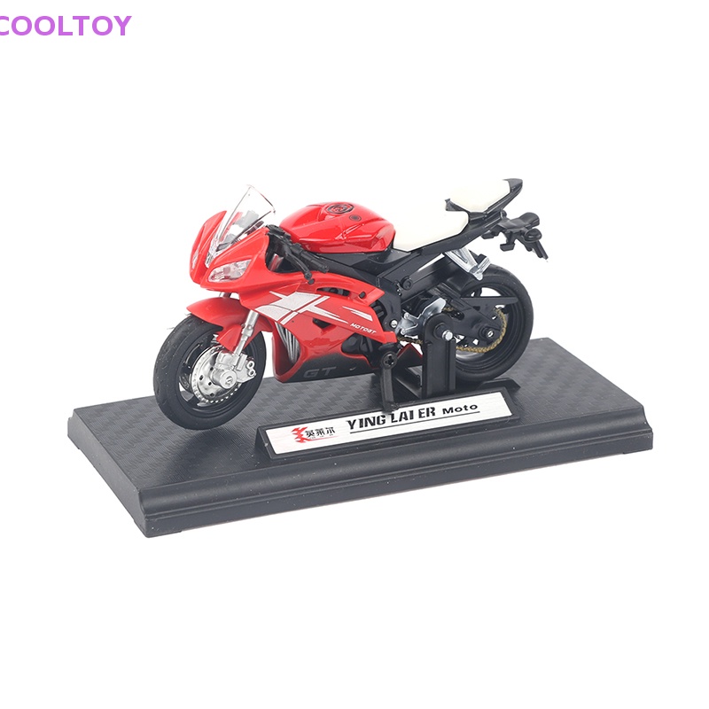 1 Mô Hình Xe Mô Tô COOLTOY Mini Bằng Hợp Kim Tỉ Lệ 1: 64