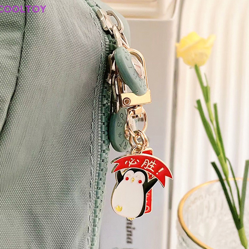 Móc Chìa Khóa Hình Động Vật Hoạt Hình Thời Trang Dành Cho Nữ