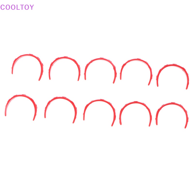 Set 10 Băng Đô Hình Búp Bê Dễ Thương Cho Bé Gái