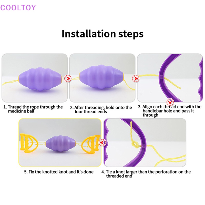 Cooltoy Đồ Chơi Bóng Kéo Đàn Hồi Tập Tương Tác Ngoài Trời Cho Trẻ Em S HOT