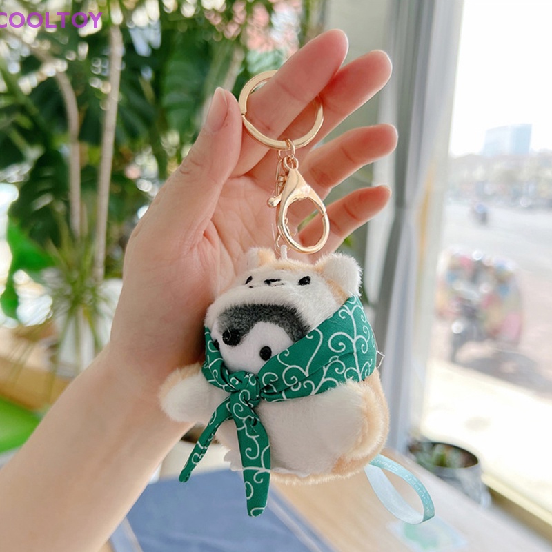 1 Thú Nhồi Bông Hình Chim Cánh Cụt Dễ Thương