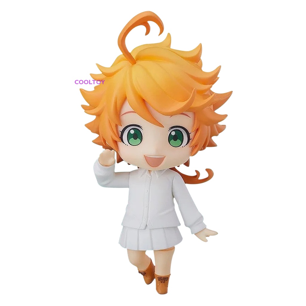 Cooltoy Nendoroid Q version 1092#Emma face-Mẫy Búp Bê Có Thể Di Chuyển Được Đóng Gói Bằng Tay. Áo Khoác Phao Thời Trang Trẻ Trung Cá Tính