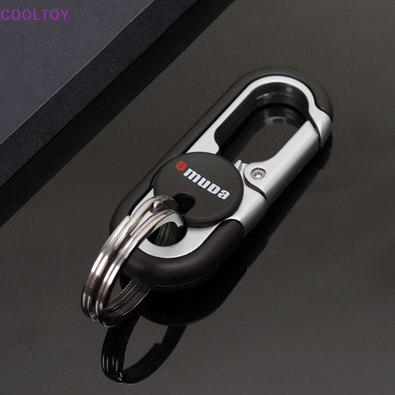 Móc Chìa Khóa Mini Bằng Kim Loại Thời Trang