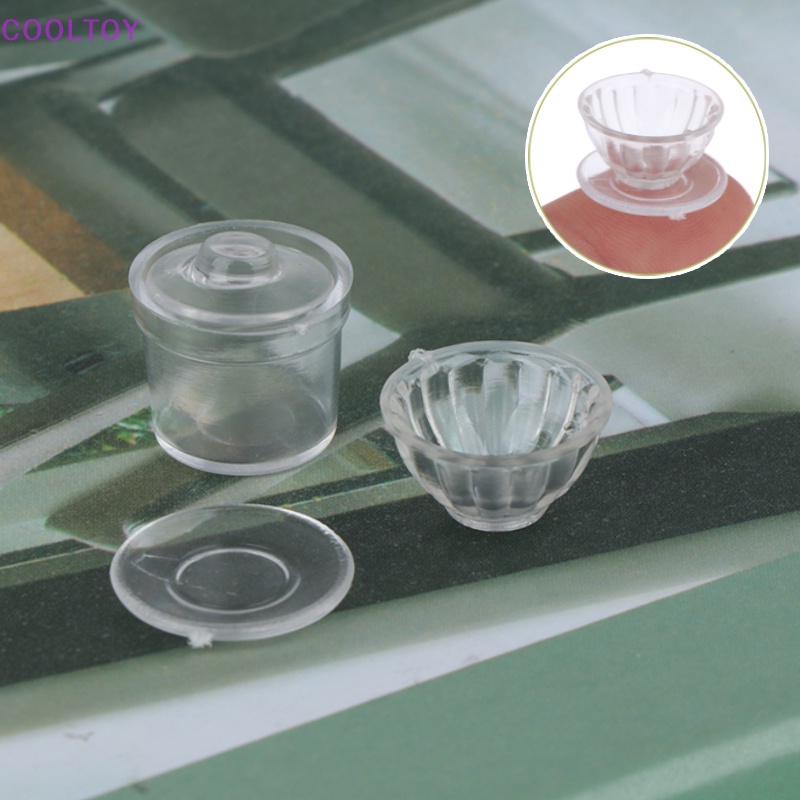 Mô Hình Hũ Kẹo / Bánh Quy Mini Tỉ Lệ 1 / 12 Độc Đáo Trang Trí Nhà Búp Bê