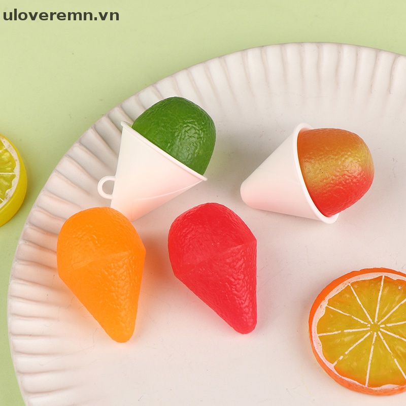 Mô Hình Que Kem Đồ Chơi Mini Cho Nhà Búp Bê