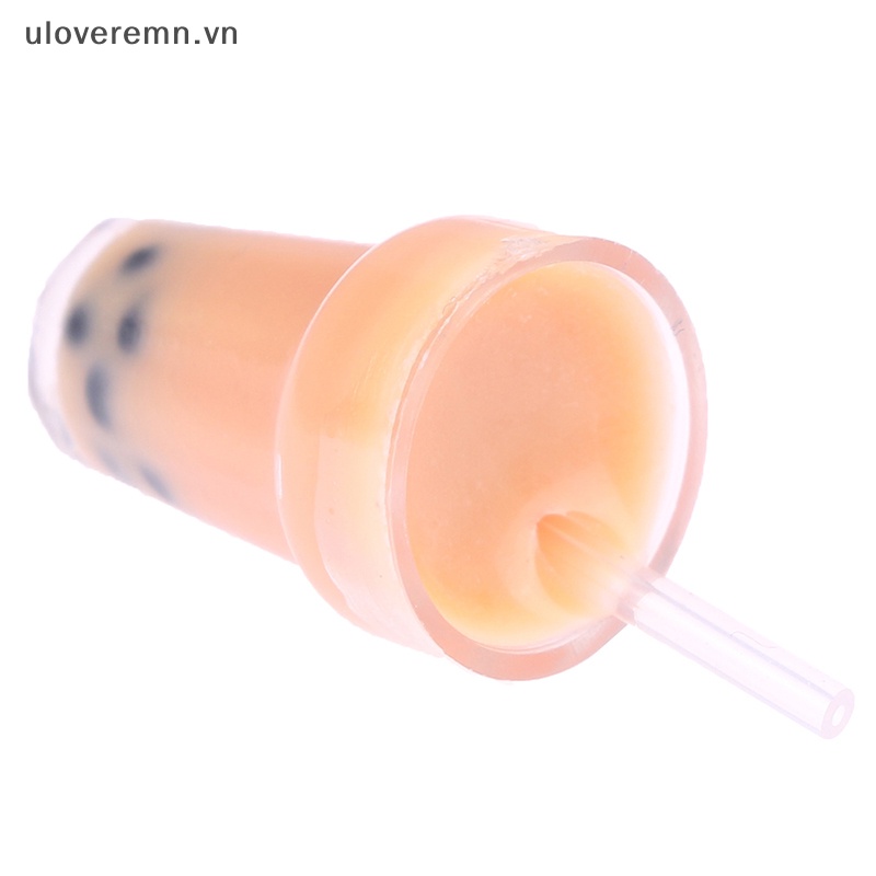 Mô Hình Ly Trà Sữa Boba Mini Trong Siêu Thị Trang Trí Nhà Búp Bê
