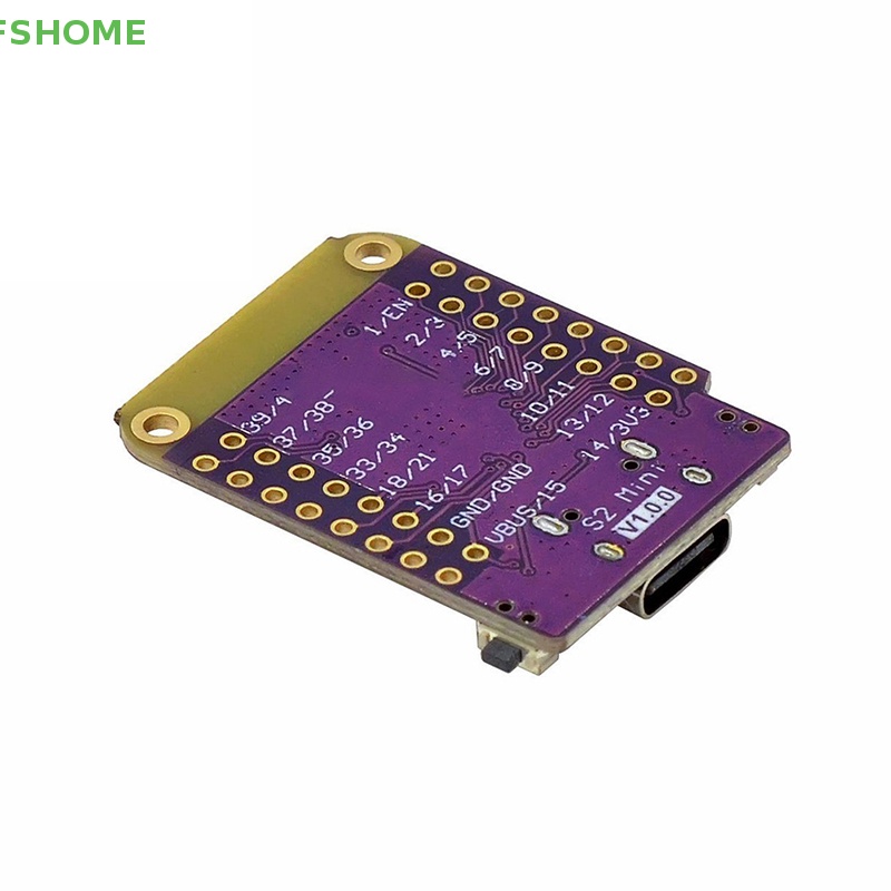 Bảng Mạch WIFI IOT FSHOME S2 Mini V1.0.0 ESP32-S2FN4R2 ESP32-S2 4MB FLASH 2MB PSRAM Arduino Mới