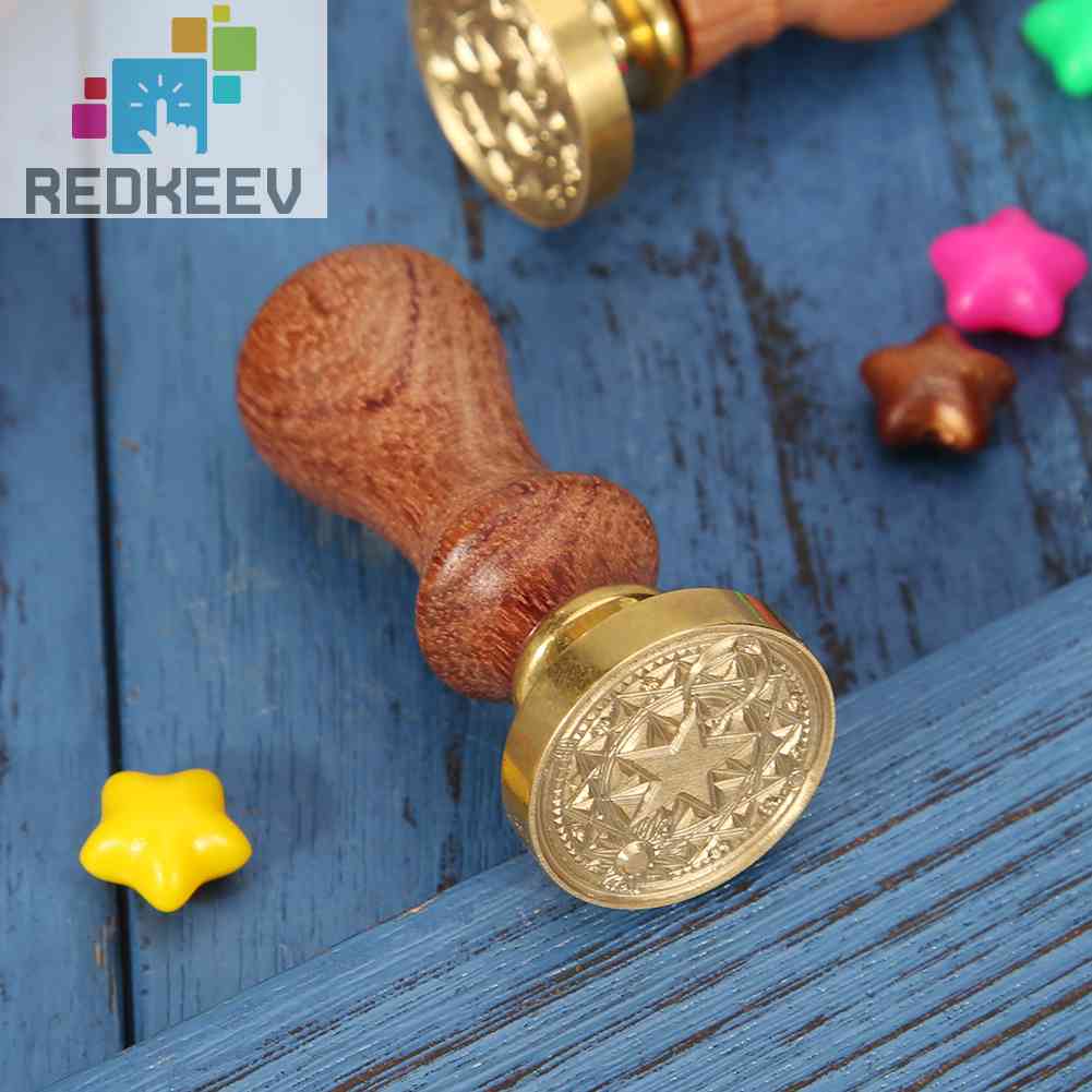 Con Dấu Kim Loại Thiết Kế Tiện Dụng Trang Trí Thiệp Cưới / Sinh Nhật