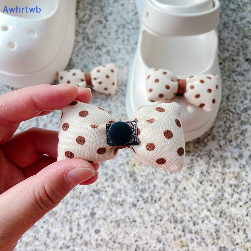 1 Phụ Kiện Trang Trí Giày Thủ Công Hình Giày Croc Có Thể Tháo Rời Mới