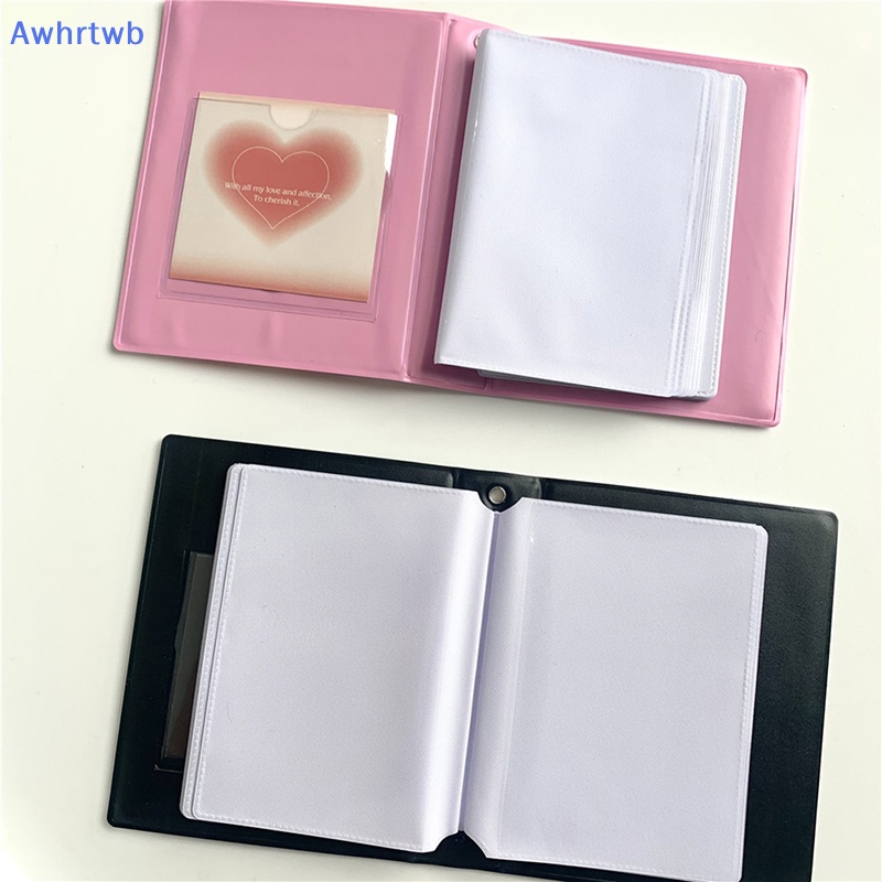 Album Ảnh 3 Inch Hình Trái Tim Phong Cách Hàn Quốc Mới