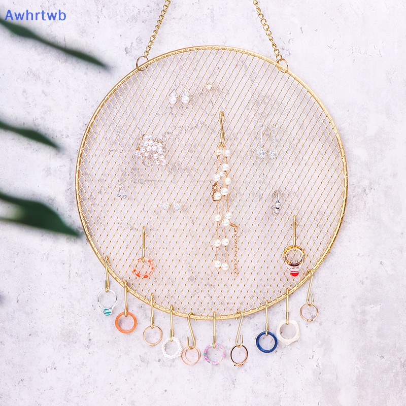 Kệ treo tường Đựng Trang Sức Khuyên Tai Trang Sức Tiện Dụng Mới