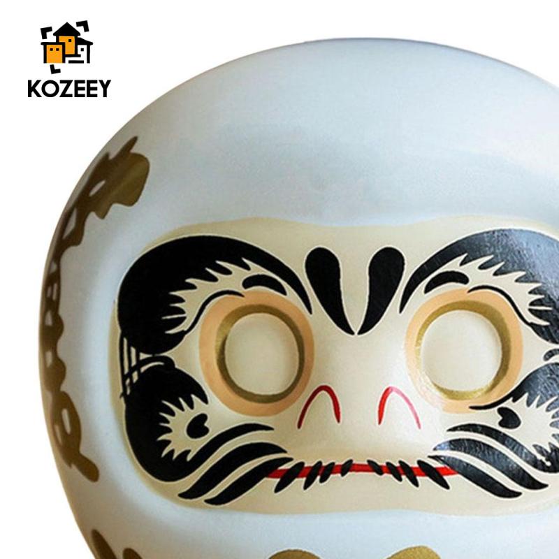 Búp bê Daruma KOZEEY phong cách Nhật Bản trang trí nhà hàng/ phòng ngủ