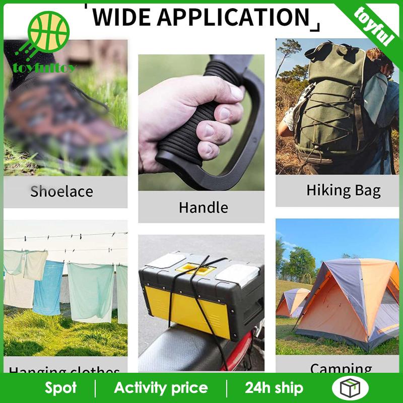 Dây Bungee Đàn Hồi Chống Sốc Cho Các Hoạt Động Thể Thao Ngoài Trời