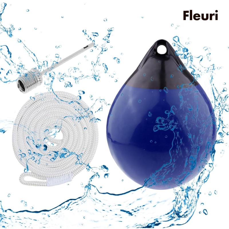 [Fleurir] Phao Nổi Viền Đế Bóng Thuyền Yacht Sailboats Row