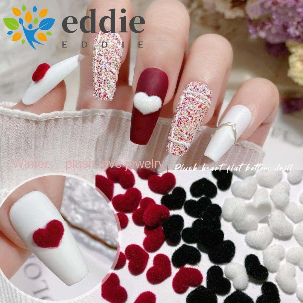 Phụ Kiện Trang Trí Móng Tay 26Die Hình Trái Tim Xinh Xắn Charms