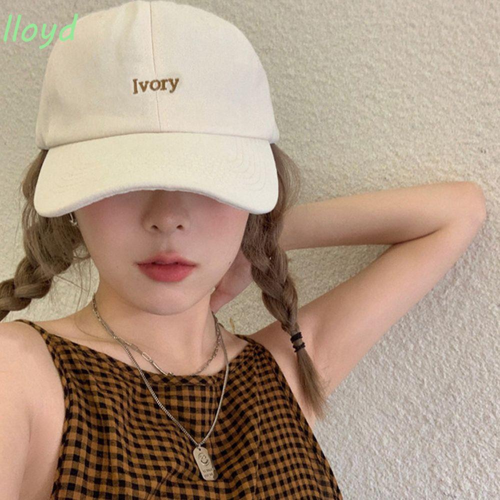 Mũ Lưỡi Trai Thiết Kế Độc Đáo Thời Trang Đường Phố Hàn Quốc Cho Nữ