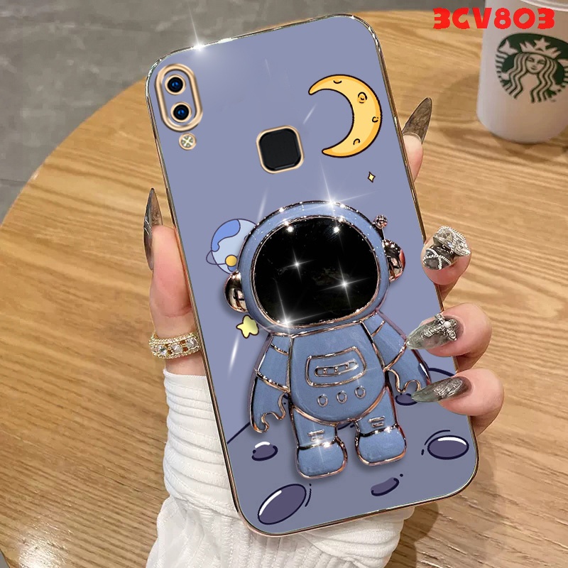 ốp lưng vivo v9 vivo v11i vivo y95 vivo y91 vivo y91i Ốp ĐiệN ThoạI BằNg Silicon Cho vivo v9 vivo v11i vivo y95 vivo y91 vivo y91i DDYZJ04 viền vuông cute