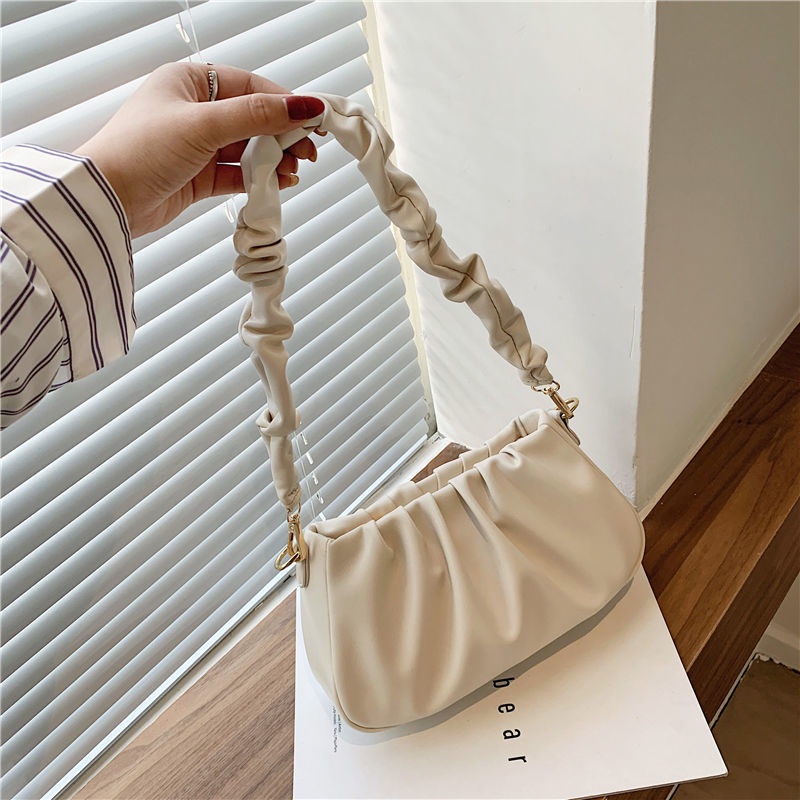 Túi Đeo Vai / Kẹp Nách Phong Cách Pháp Thời Trang Cao Cấp Cho Nữ