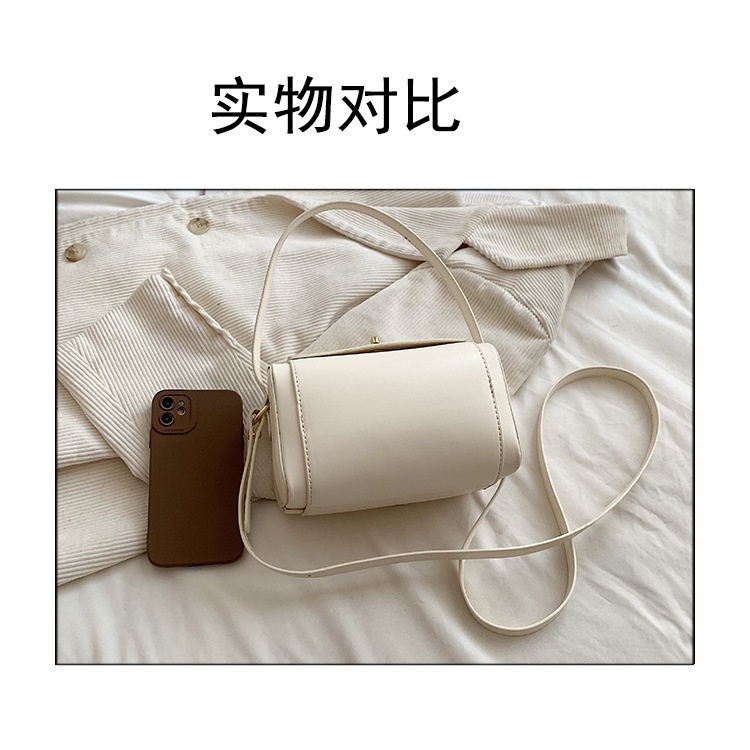 Túi Hộp Vuông Nhỏ Đeo Chéo Vai Phong Cách retro Hàn Quốc