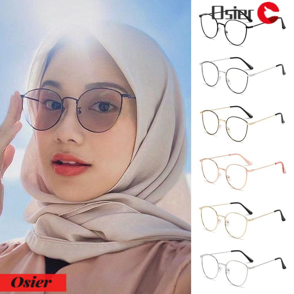 Mắt Kính Chống Ánh Sáng Xanh Không Màu Siêu Nhẹ 1 # Thời Trang Di Động