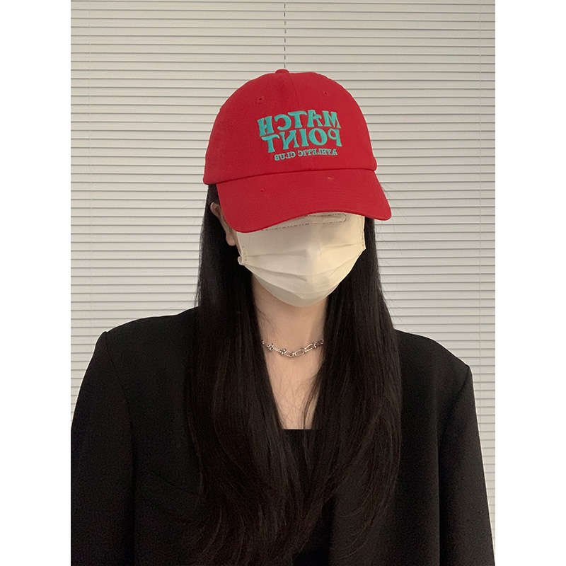 Mũ Lưỡi Trai Mềm Thêu Họa Tiết Phong Cách Hàn Quốc Thời Trang Mùa Hè 2023 Cho Nữ