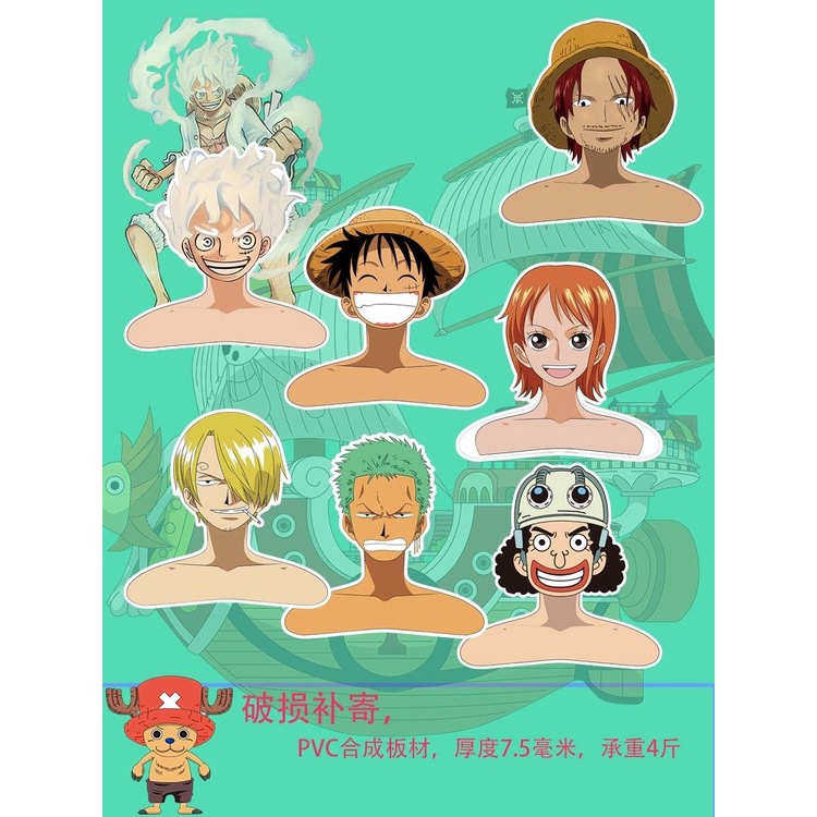 Móc Treo Điện Từ Hình Nhân Vật luffy Trong Phim Hoạt Hình one piece