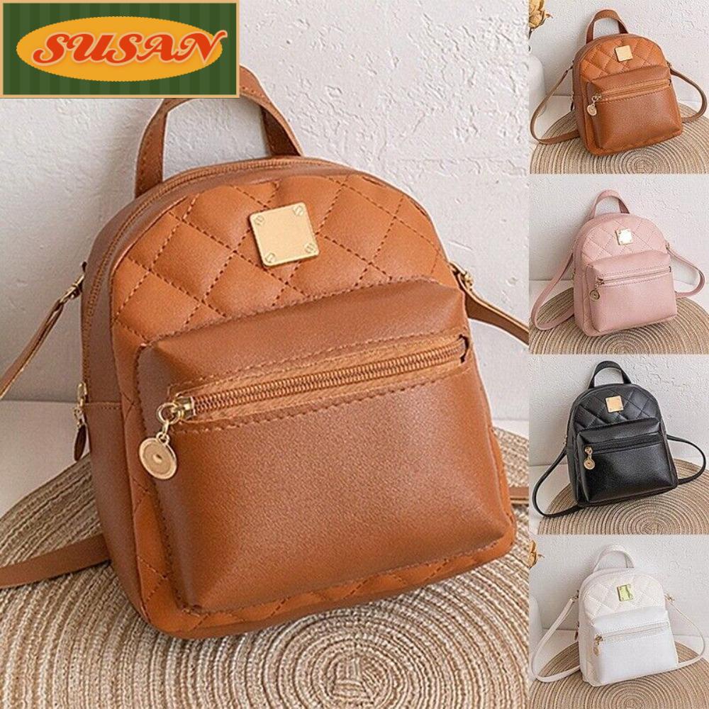 Ba Lô Da PU Du Lịch Cho Nữ