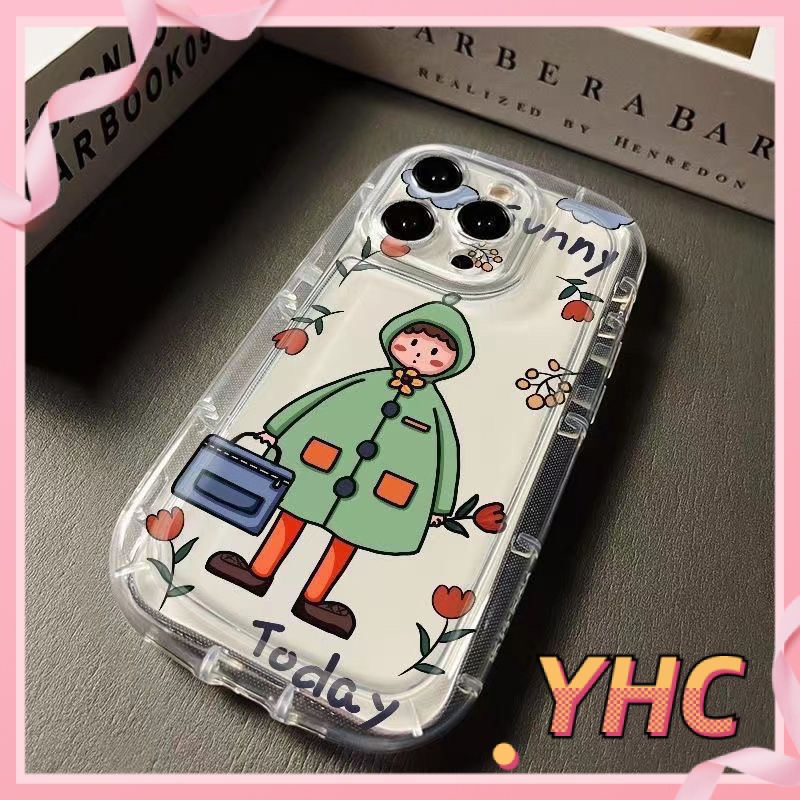 Ốp Lưng iPhone Cô gái dễ thương, xà phòng chống rơi, vỏ mềm giảm chấn Cho Iphone 6 / 6S / 6splus / se / 7 / 7plus / 8 / 8plus / X / xs / xsmax / 11 / 12 / 13 / 14 / Plus / pro / pro max-415