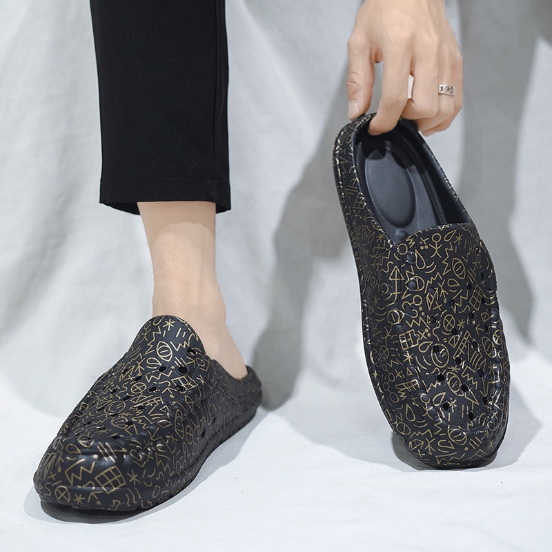 Dép nam xốp Dép chống trượt tông nam dép đi biển không thấm nước dép nam chất lượng cao dép đúc